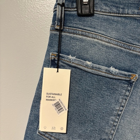 NWT 7 For All Mankind The Ultra High Rise Cropped Jo Jeans Size 29 - Picture 7 of 10